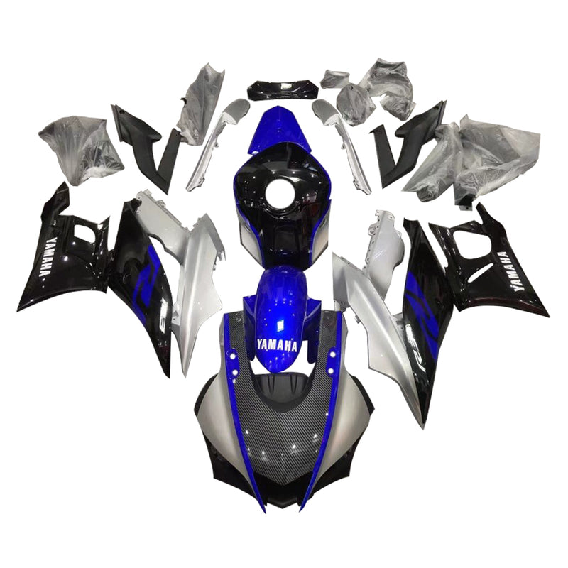 2022-2023 Yamaha YZF-R3 R25 Einspritzverkleidungs-Kit Karosserie Kunststoff ABS