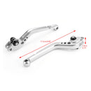 Maneta freno embrague larga para 390 2019 Plata Genérico