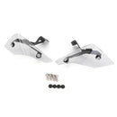 Deflector de viento de parabrisas lateral superior para Honda Crf1100L 20+ fabricado en plástico rojo generico