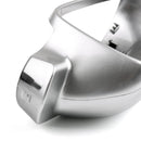 Accesorios para mascotas con tapa de espejo plateado para Volkswagen Golf MK4 1998-2004