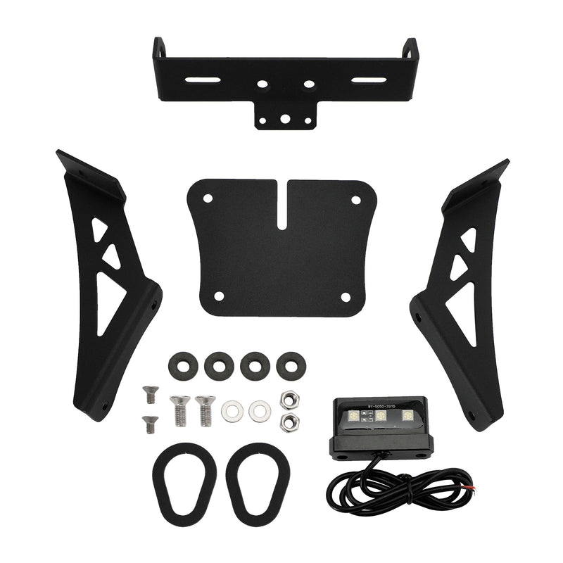 Suporte para placa de licença Yamaha R3 R25 2019-2021