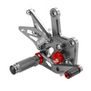 Estriberas traseras ajustables Kawasaki ZX4R ZX4RR 2022-2024 Racing