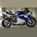 Injektionsskyddssatskropp tillverkad av plast ABS lämplig för Yamaha YZF 1000 R1 2000-2001 Generic