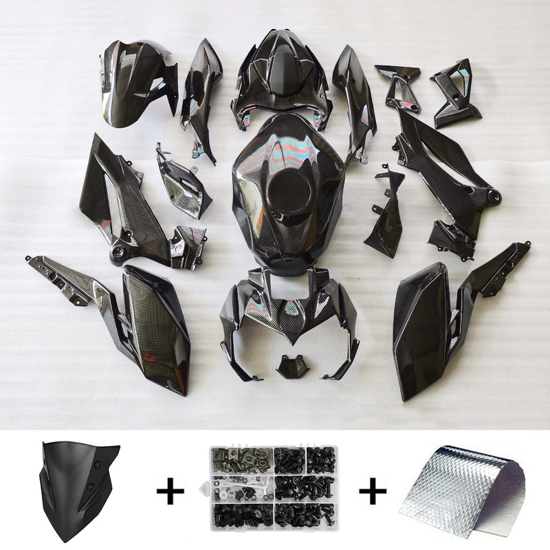 Amotopart Kawasaki Z400 2018-2020 Zestaw owiewek Korpus Plastik ABS