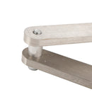 Lâmina de cortador de grama modelo 5005 mais afiada para padrão reto 15°-45° ajustável