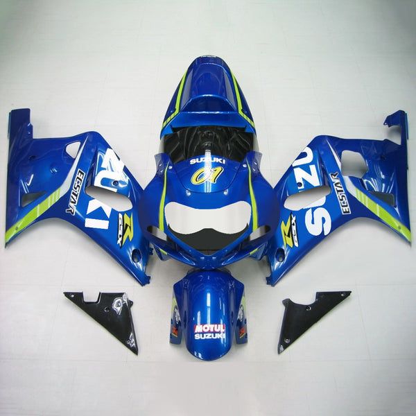 Suzuki GSXR750 2001-2003 kåpa set, kropp, plast, ABS