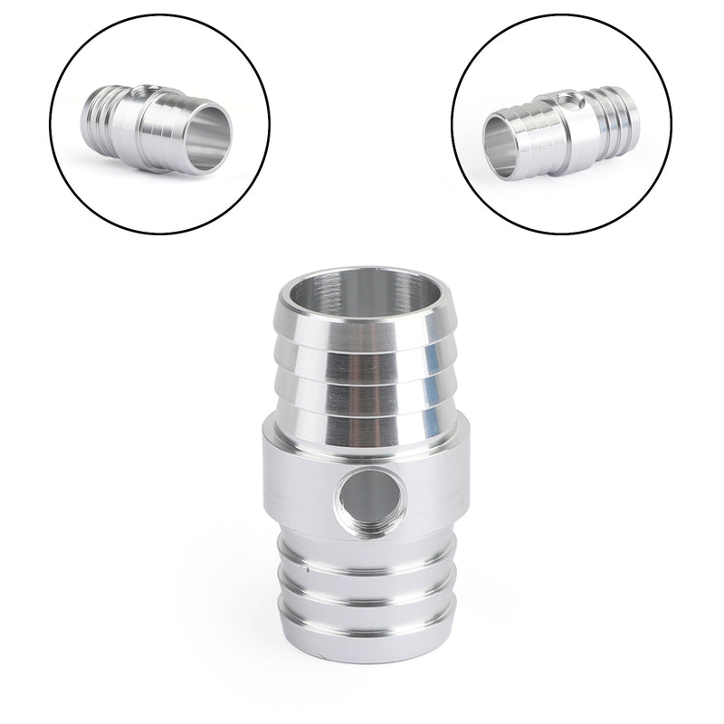 1-1/4" slang med 1/8" NPT Steam Port Adapter Övre kylare LS Ersättning kylvätska Generic