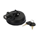 FYA00010024 Brændstoftankdæksel til Hitachi EX120 EX200 EX220 gravemaskine med 2 nøgler