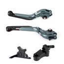 Einstellbarer ausziehbarer Brems- und Kupplungshebel für Honda CBR500R CB500F/X 19-21 Generic