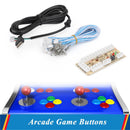 Zero opóźnienia Arcade USB Encoder PC do joysticka do joysticka pasuje do gier komputerowych