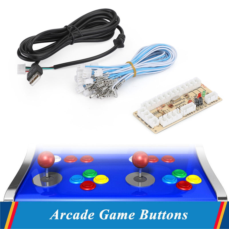 Zero Delay Arcade USB Encoder PC zu Joystick zu Joystick Fit für PC-Spiele