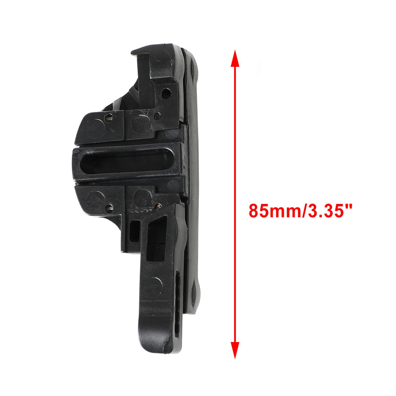 Pacote com 2 Clipes à prova de sol Suporte de teto para Jeep Renegade 77368445 77368446 Genérico