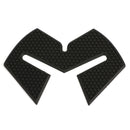 Motorrad Motorrad Gummi Benzin/Kraftstoff Tank Pad Kratzschutz neu in schwarz generisch