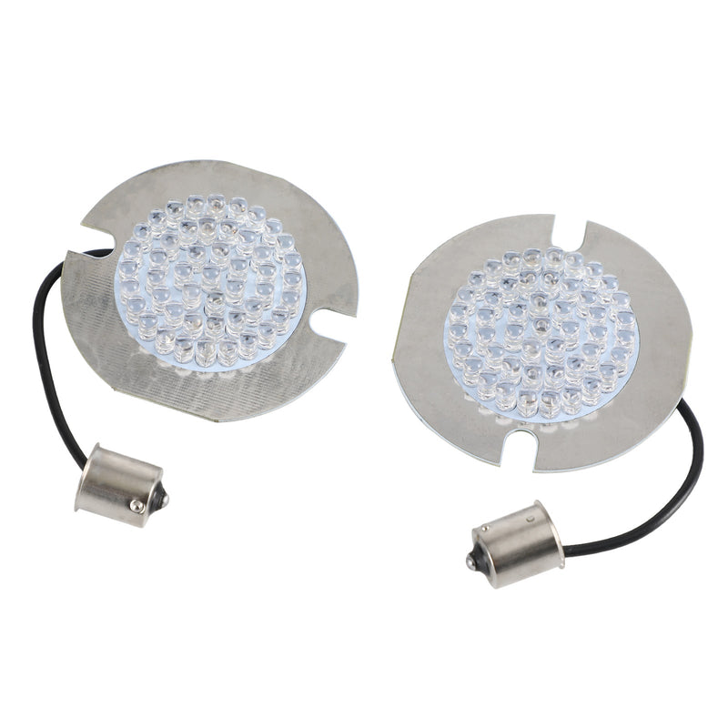 1156 LED-suuntavilkkulamput, litteät mallit sopivat Touring Road King Softail Generic -malliin