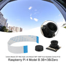 5 MP 130-220 grader nat infrarødt lys Vision kamera til Raspberry Pi 4B 3B+ 3B