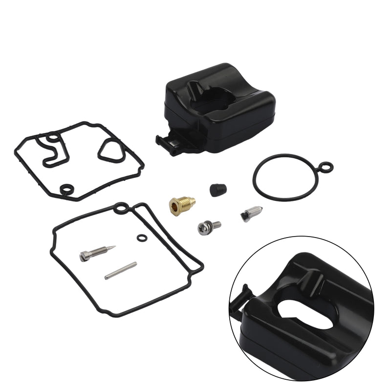 Kit de conversão de carburador para Yamaha 25 HP 25Q 40 HP P40 50 HP P50 6H4-W0093-02