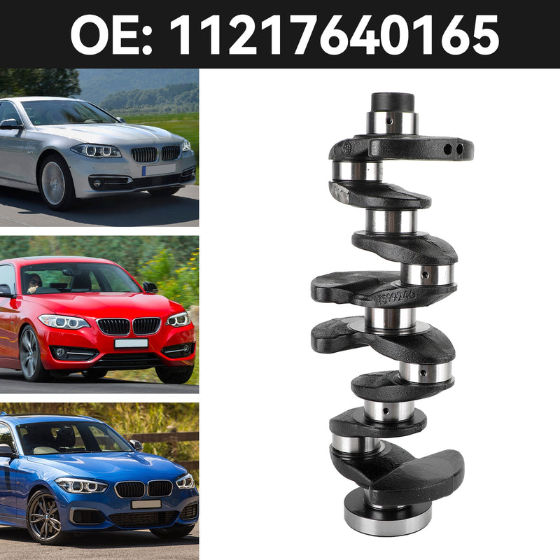 2010-2016 BMW 125i F20 F21 Wał korbowy silnika 11217640165 11212212762 11217599247