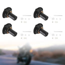 4x reparationssats för förgasarkolvmembran lämplig för Yamaha XJR400 1993-2000 Generic