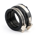 2x Ansaugkrümmer Vergasermanschetten passend für Yamaha YFM 600 F FW Grizzly 98-2001 Generic