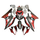 Amotopart kåbesæt til Yamaha YZF 600 R6 2006-2007, krop, plast, ABS