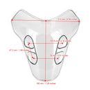 Yamaha MT-07 MT 07 2021–2023 ABS-Motorrad-Windschutzscheibe