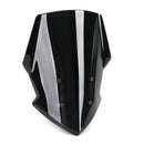 Parabrisas de motocicleta de plástico ABS para Yamaha MT-15 2018-2020