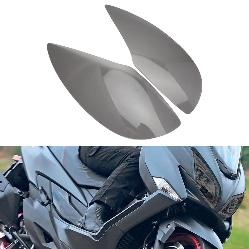 Osłona soczewki reflektora przedniego pasuje do Suzuki Burgman 650 2015-2020 Generic