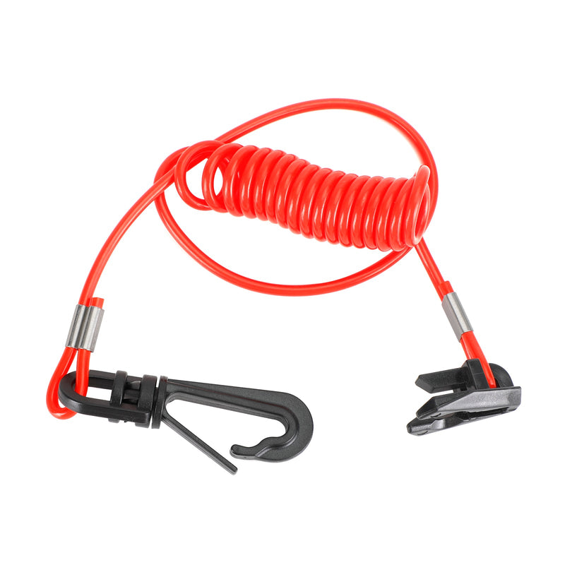 Stoppschalter-Clip und Lanyard passend für Johnson Evinrude 0432230 432230