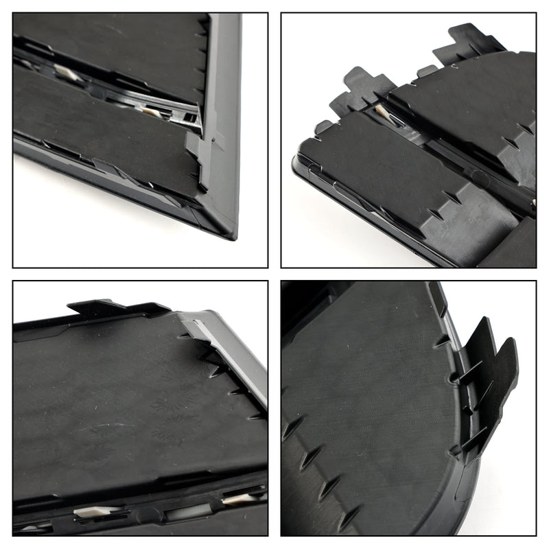 Nebelscheinwerfer-Abdeckung, Blende, Grill, passend für Audi A3 8V S-Line 2017–2019