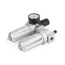 1/2 "em ferramentas de armadilha separadora de óleo e água com filtro de compressor de ar com indicador regulador