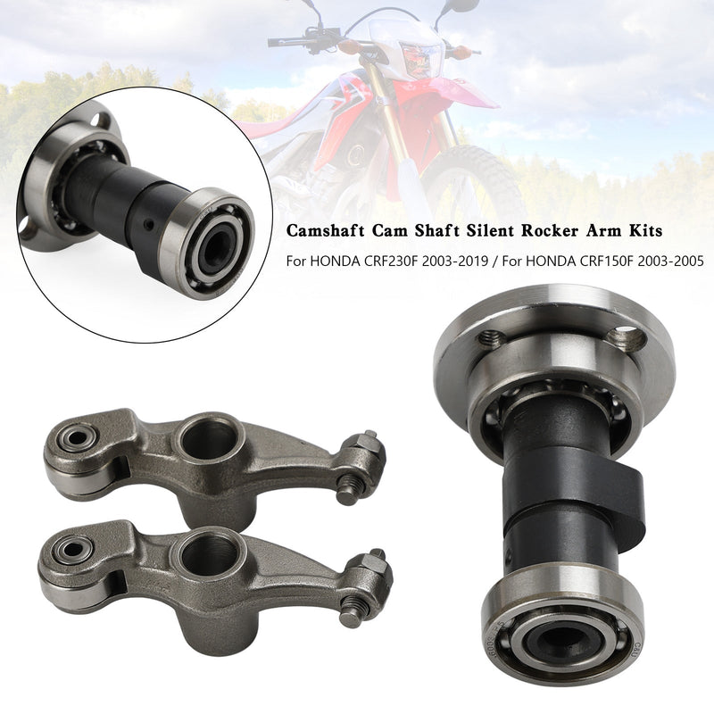 Honda CRF150F CRF230F 2003-2019 Kamaksel Kamaksel Silent Vippearmsett