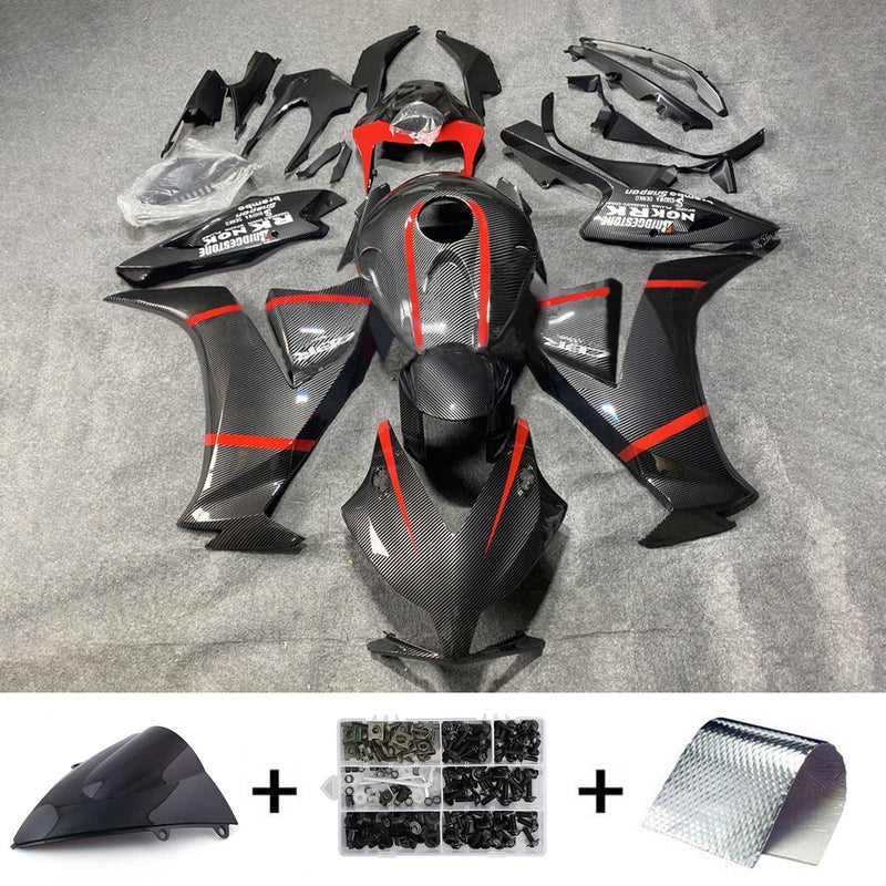 Amotopart Honda CBR1000RR 2012-2016 kåpesett Body Plastic ABS