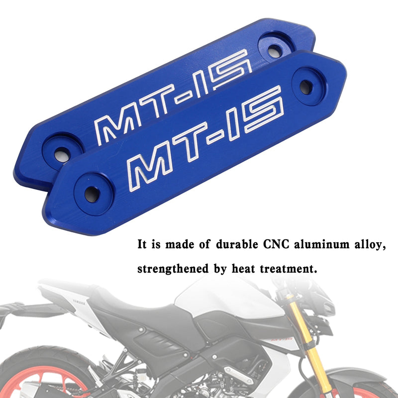 Aluminiumlegierung Zubehör Karosserieabdeckung für Yamaha MT 15 MT-15 MT15 2018-2020 Generic