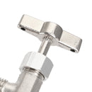 Kølemiddeldispenserventil R134A kan banke på flaskeåbnerværktøjet til R12 R22 R502