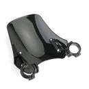 ABS plastové přední sklo pro motocykly Harley Dyna Softail Models Generic