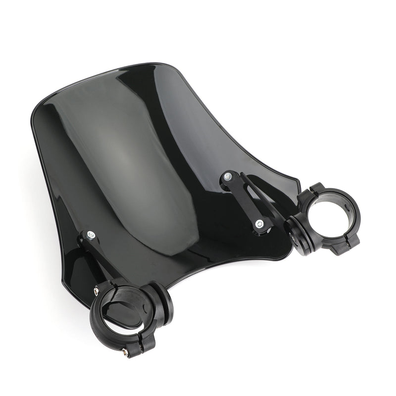 ABS-Kunststoff-Motorrad-Windschutzscheibe für Harley Dyna Softail-Modelle Generic