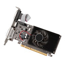 GT610 2GB diskret grafikkort, lite etui, DDR3-minne, VGA-datamaskin