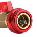 HVAC AC Valve Core Hoch- und Niederdruck-Schnellentferner-Installationswerkzeug für R134A R12