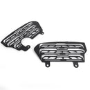 Černý ochranný kryt chladiče vhodný pro Honda CRF1000L Africa Twin 2016-2019 Generic