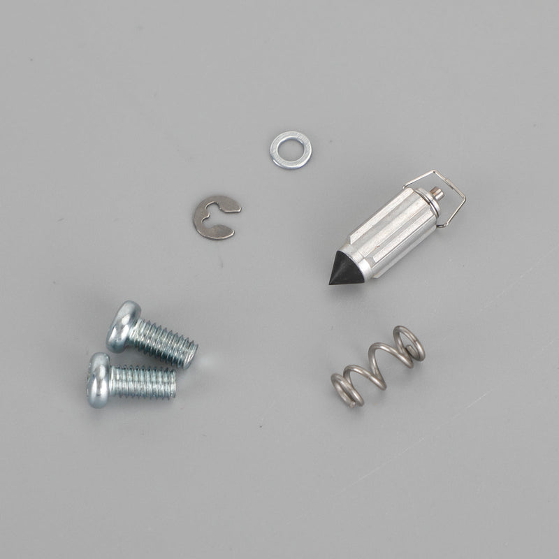 Förgasare Carb Rebuild Repair Kit lämplig för Yamaha YFZ450 2004-2009 Generic