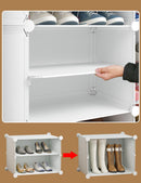 24-48 par Szuflada szafki na buty z możliwością układania w stosy Plastikowa rama