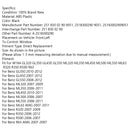 Vinduesregulator til Benz ML350 Master 2006-2011 A 2518300290 Generisk