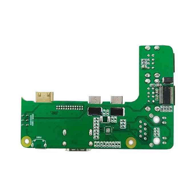 Laajennuskortti Zero Pi0 USB HUB RJ45 HAT sopii Raspberry Pi Zero 2w - 3B