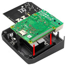 Hliníkové pouzdro 2021 pro Raspberry Pi 4 s tlačítkem Safe Power pro Argon One