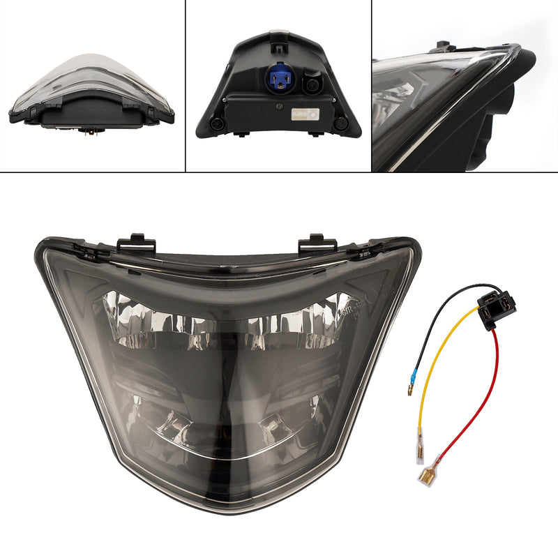 Yamaha Lc135-V1 Lc135 V1 Front lyktgitter Frontlys LED-beskytter