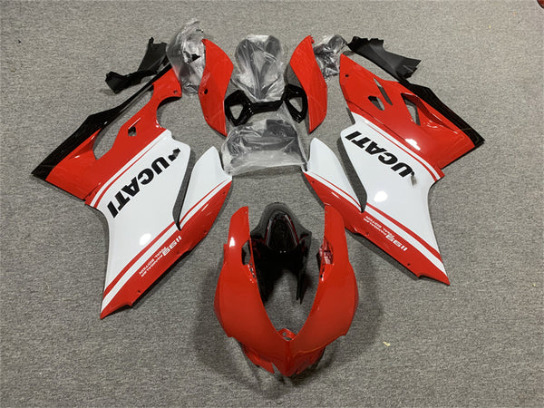 Kit de carenagem Amotopart Ducati 1199 899 2012-2015 corpo plástico ABS