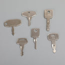 30 nøgler Heavy Equipment Master Sæt Konstruktion Tændingsnøglesæt