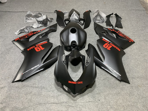 Amotopart kåpa set för Ducati 1199 899 2012-2015, kropp, plast, ABS