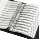 SMD0201 kondensator prøvebog 51 værdier * 50 stk = 2550 stk kondensator sæt SMD