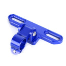 Telefon Navigation Mount GPS Extension Mount 22mm Motorcykel Motorcykel Sølv Generisk